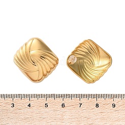 Pendientes de acero inoxidable 304 para mujer&nbsp;LS-EJEW-K306-01G