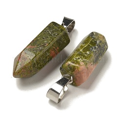 Natur Unakit Anhänger&nbsp;G-Z067-07P-20