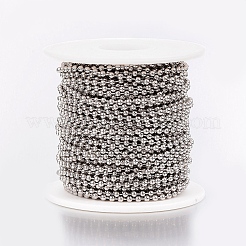 Catene a sfere in acciaio inossidabile 304 anti-ossidazione&nbsp;CHS-H013-04-2MM