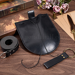 Borsa con cintura in pelle PU vichinga&nbsp;AJEW-CL0003-22A