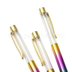 Bolígrafos creativos de tubo vacío&nbsp;AJEW-L076-A01