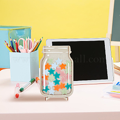 Tableau de récompense en bois bricolage pour les enfants&nbsp;DIY-WH0308-423