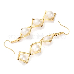 Orecchini pendenti in ottone&nbsp;EJEW-TA00650
