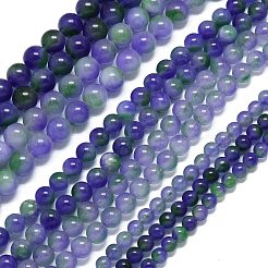 Chapelets de perles en jade de malaisie naturelle&nbsp;G-B165-C02-12mm