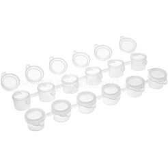 Tavolozza di vernice vuota in plastica da 3 ml e 6 scatole&nbsp;TOOL-PH0016-56-B