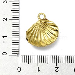 Pendentifs en acier inoxydable 304 avec placage ionique (IP)&nbsp;STAS-B058-26G-04