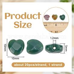 Naturali indian agata fili di perline&nbsp;G-WH0030-54D