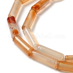 Filo di perline di agata naturale&nbsp;G-E612-B13-E