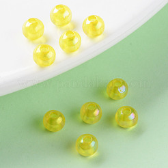 Perles en acrylique transparente&nbsp;MACR-S370-B6mm-717