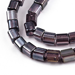 Chapelets de perles en verre transparent&nbsp;GLAA-N047-08-C02