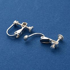 925 Sterling Silber Ohrclips zum Aufstecken&nbsp;STER-M117-02S