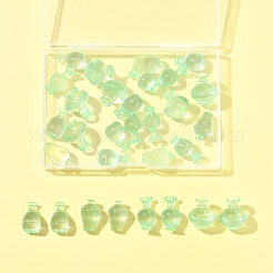 32 stücke 4 stile harz porzellan vase miniatur ornamente&nbsp;AJEW-FS0001-22