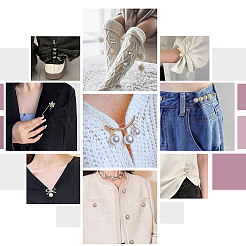 Legierungs Broschen&nbsp;JEWB-GA0001-33
