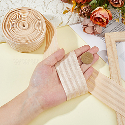 9.4 Yards flaches elastisches Polyesterband/-kordel&nbsp;EC-HS0001-01A