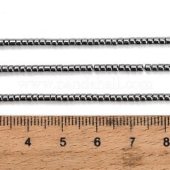 Chapelets de perles en verre électroplaqué&nbsp;GL-CBAA615-01