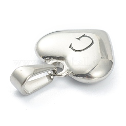 Pendentifs en acier inoxydable 304&nbsp;LS-STAS-P278-01G-P