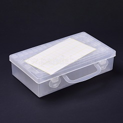 Contenants de perles en plastique&nbsp;CON-C009-04