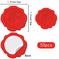 Adesivi con sigillo di cera adesiva&nbsp;DIY-CP0010-69F