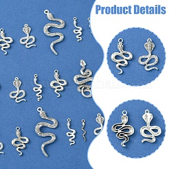 32 pz 6 stili pendenti in lega di stile tibetano&nbsp;FIND-FS0003-79