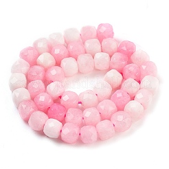 Fili di perline giada bianco naturale&nbsp;G-H028-A09-11