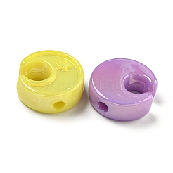 UV-Beschichtung schillernde Acrylperlen&nbsp;OACR-G039-05