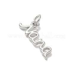 Pendente in ottone&nbsp;KK-E796-04E-P