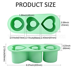 Eiswürfel-Silikonformen für Tassen&nbsp;DIY-CJC0006-26