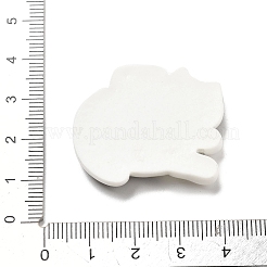 Undurchsichtigen Cabochons&nbsp;CRES-I041-01F