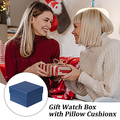 Caja de regalo de almacenamiento de pulsera de papel&nbsp;CON-WH0088-67F