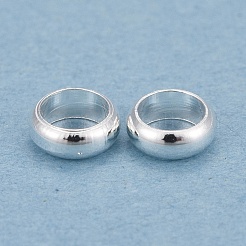 Abstandsperlen aus Messing mit Zahnstangenbeschichtung&nbsp;KK-O139-16C-S