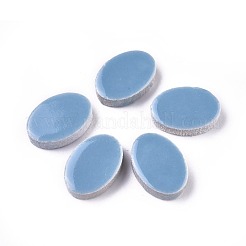 Cabochon in porcellana&nbsp;PORC-WH0002-03C