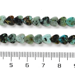 Natürliche afrikanische türkis (jasper) perlen stränge&nbsp;G-M403-A26-02