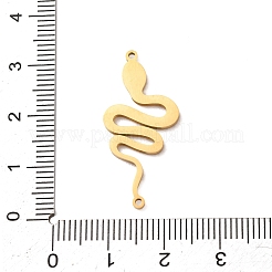 Schlangen-Verbindungsanhänger aus emailliertem Edelstahl 304&nbsp;STAS-F367-06G