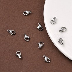 Chiusure a moschettone in acciaio inossidabile chirurgico 316 lucido e anti-ossidazione&nbsp;X-STAS-R072-11A
