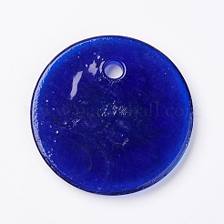 Handgemachte Bunte Malerei böse Augen Anhänger&nbsp;X-LAMP-E106-02D