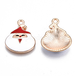 Pendentifs d'émail en alliage&nbsp;ENAM-Q442-040-RS