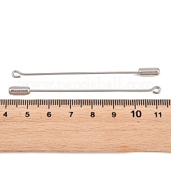 201 Edelstahl-Ösenstift-Kupplungsbroschen-Beschläge&nbsp;STAS-D266-01P-02