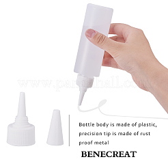 Kunststoff-Kleber-Flaschen&nbsp;DIY-BC0009-11