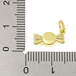 Emaille-Anhänger aus Messing mit Gestellbeschichtung&nbsp;KK-U021-04-G