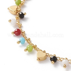Charm Fußkettchen&nbsp;AJEW-AN00363