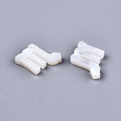Shell perle bianche naturali&nbsp;SSHEL-ZX004-02B