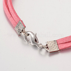 Fabrication de bracelets en faux suède&nbsp;BJEW-JB01972