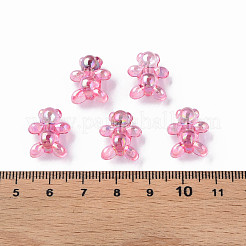 Perles en acrylique transparente&nbsp;MACR-S154-127-C01