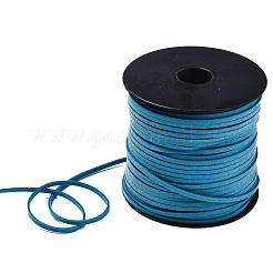 Cordoncino ecologico in finto camoscio&nbsp;LW-R007-3.0mm-1080