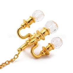 Mini lampadari creativi in resina&nbsp;DJEW-F014-04B