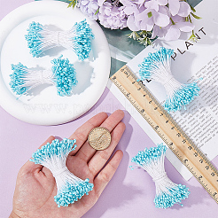 Baumwolle mit Gips künstliche Blume Kern für Haarnadel Zubehör&nbsp;DIY-WH20001-21B