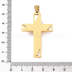 Pendentifs de Pâques en acier inoxydable 304&nbsp;STAS-E527-02G