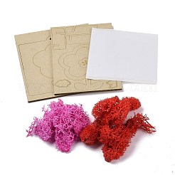 Kits d'art en bois faits à la main&nbsp;DIY-P014-A02