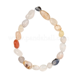 Chapelets de perles d'agate naturelle&nbsp;GG-C286-A25-02