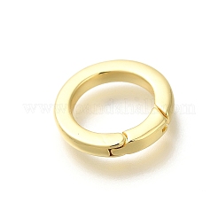 Anneau de placage de crémaillère Anneaux de porte à ressort en laiton&nbsp;KK-Z086-54G-05